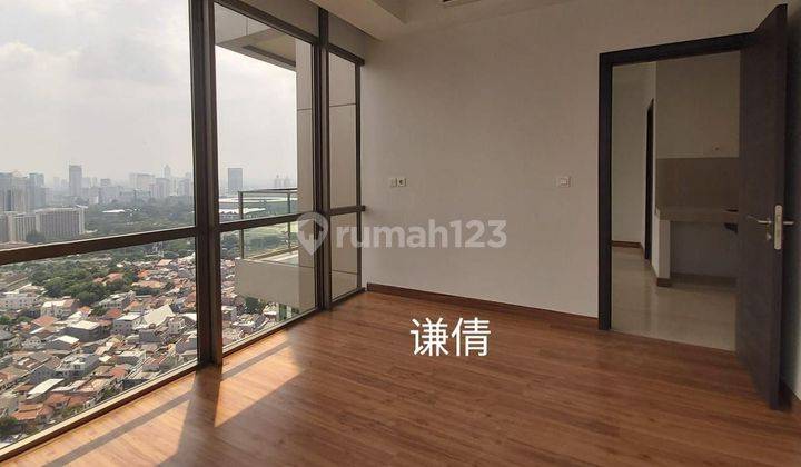 Apartemen Sudirman Hill 2br Ada Balkon Jarang Ada 2