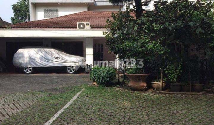 Dibawah Njop Rumah 2 Lantai Di Jl. Kapten Tendean, Hitung Tanah 2