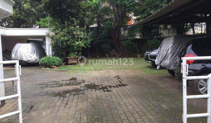 Dibawah Njop Rumah 2 Lantai Di Jl. Kapten Tendean, Hitung Tanah 1