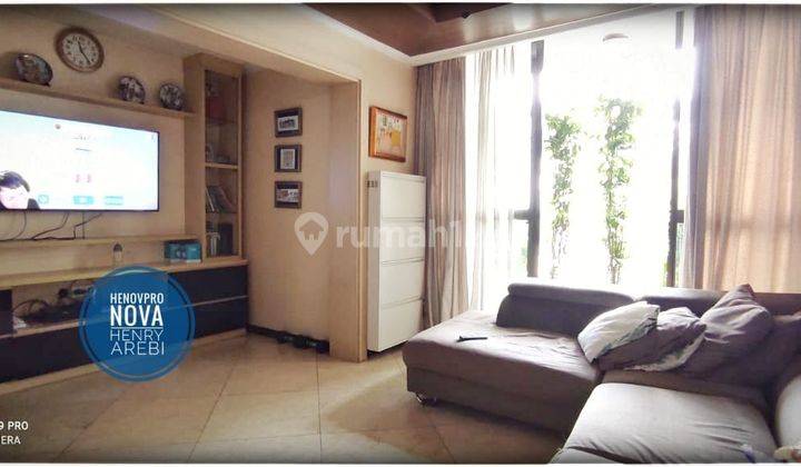 Dibawah Njop Taman Rasuna Unit 4 Br+ Study Epic View Jarang Ada 1