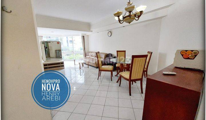 TURUN HARGA Taman Anggrek Condominium  2+1BR Best Garden View 2