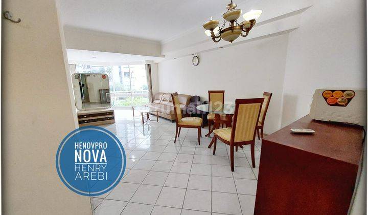 Turun Harga Taman Anggrek Condo 2+1BR Best Garden View  1