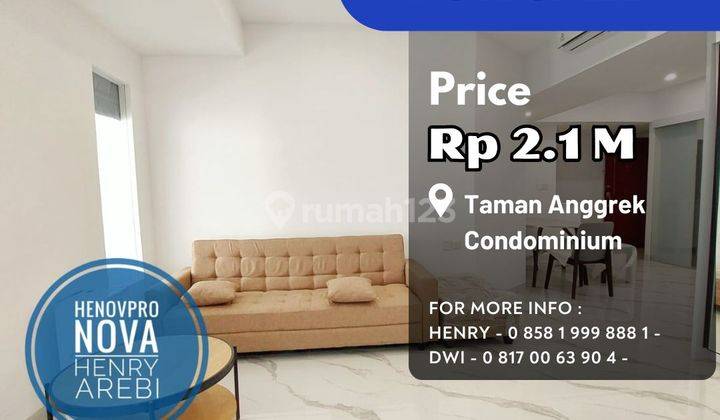 Turun Harga Brand New Unit 3BR Best City View 1