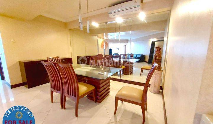 TURUN HARGA Taman Anggrek Condo Unit Sudut 3+1BR CITY View  2