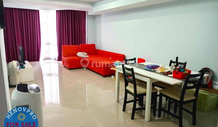 TURUN HARGA JUAL Taman Anggrek Condo Unit 2+1BR Pool View   2