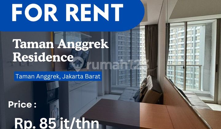 Brand New Taman Anggrek Residence Unit 2Br Full Furnish
