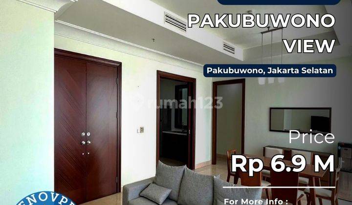 Turun Harga Pakubuwono View 3BR Jual Spesial Price 1