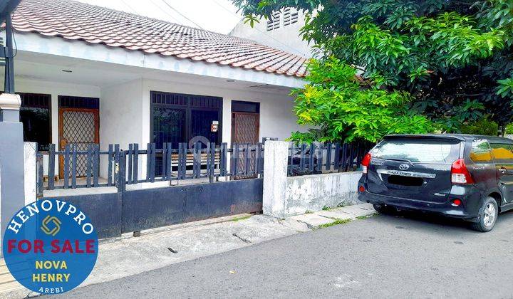 Dijual Rumah Komplek Johar Baru Jakarta Pusat  2