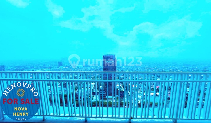 Dijual Cepat Neo Soho Ebony Furnish Harga Special City View