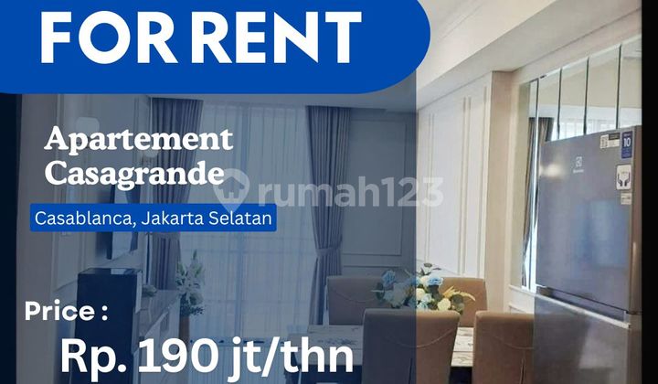 Apt Casagrande Unit 2+1Br Fully Furnished and Fully Renovated City View