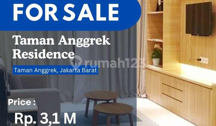 For Sale Fast 2+1BR Pool View PRICE REDUCED Taman Anggrek Residence