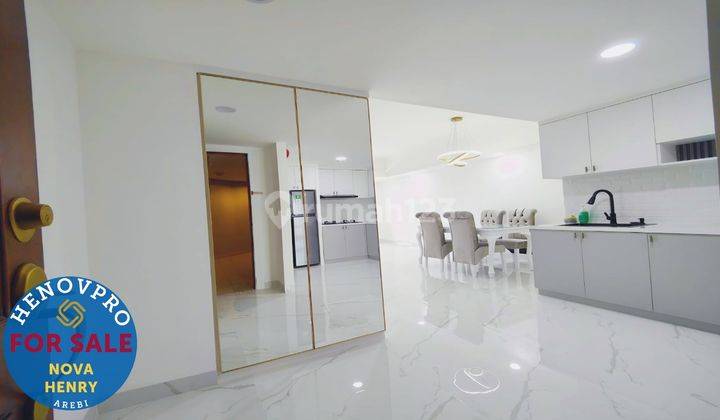 Investasi Terbaik Unit Renov Taman Anggrek Condo 2+1BR City View 2