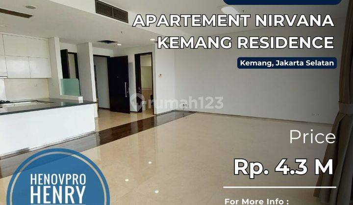 Nirvana Kemang Best City View Unit 3+1BR Private Lift 1