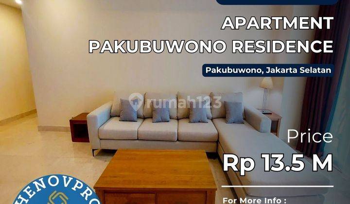 Turun Harga Pakubuwono Residence Town House 3+1 City View  1