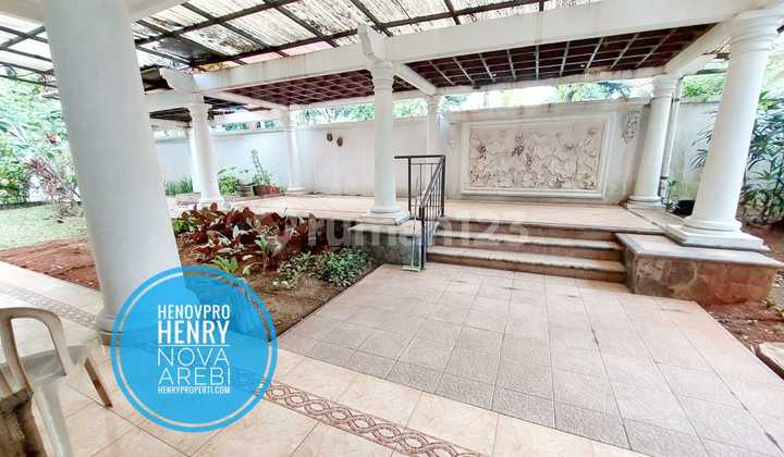 RUMAH LUX TAMAN GOLF LOKASI ELIT AREA GOLF LIPPO KARAWACI 2