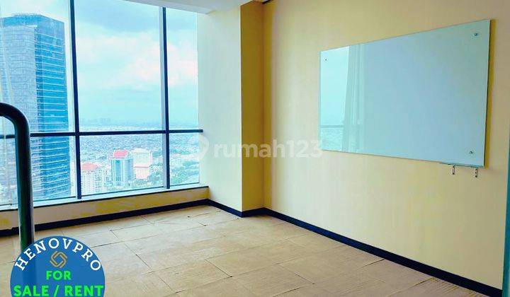 Dijual Cepat Ruangan Kantor di Apl Office Tower View City 2