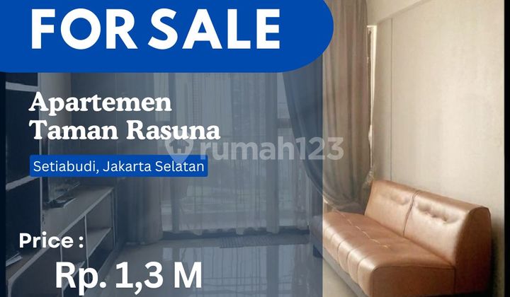 Quick Sale Below NJOP Taman Rasuna Unit 3+1Br Best City View