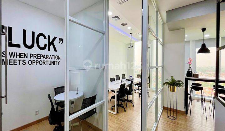 18 Office Park di Jl. Kebagusan, Full Furnish Mid Fl. Jarang Ada 2