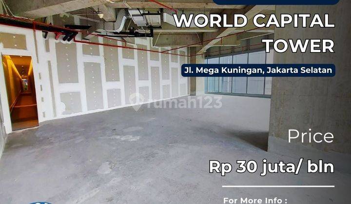 Office Space World Capital Tower Mega Kuningan Jakarta Selatan 1