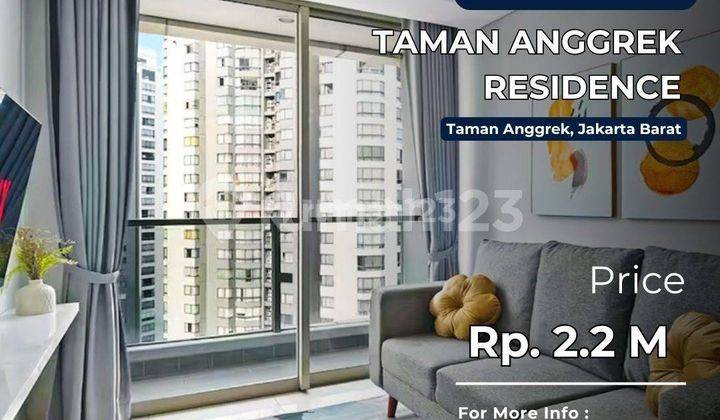 Taman Anggrek Residence TURUN HARGA 3 BR CITY VIEW JARANG ADA 1