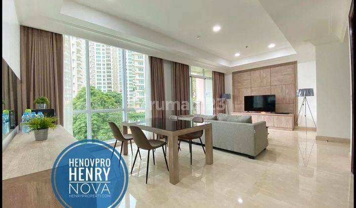 Pakubuwono View Best Unit 2+1BR Pool View 2