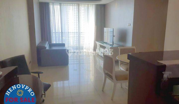 Dijual Cepat Turun Harga 2BR City View di Central Park Residence 2