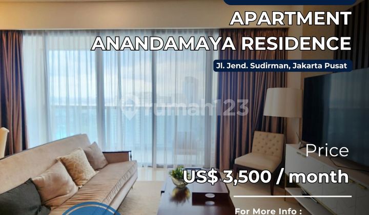 Anandamaya Residence Best Unit 3+1BR Best City View