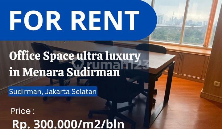 Ultra Luxury Office Space with Wooden Theme, Ready to Move In, Brand New Unit