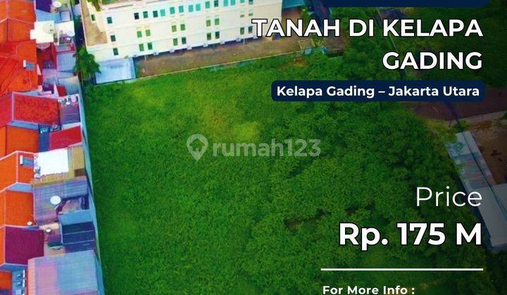 Dijual Tanah di Kelapa Gading Jakarta Utara 1