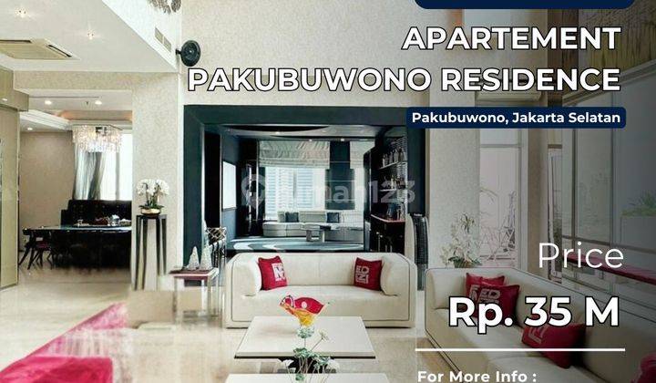 Turun Harga Pakubuwono Residence Penthouse City View  1