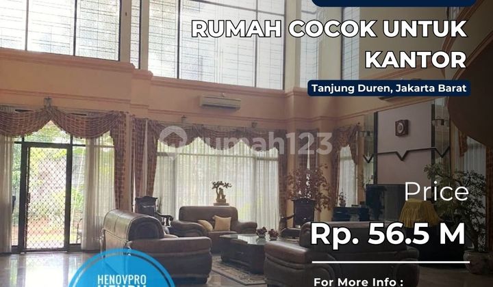 Dijual Rumah TURUN HARGA JUAL BU Jl. Arjuna COCOK unt Kantor