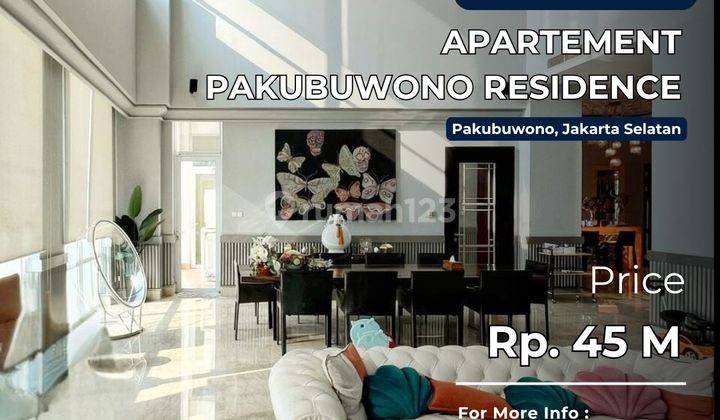 Pakubuwono Residence Penthouse Full Furnish City View  1