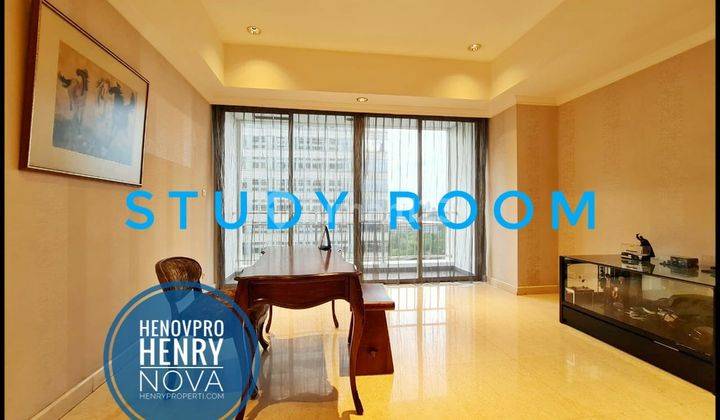 Sudirman Mansion Unit 4BR + 1 Study Room Furnish Scbd Sudirman