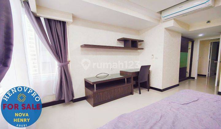 Investasi Terbaik Unit Renov Taman Anggrek Condo 2+1BR City 2