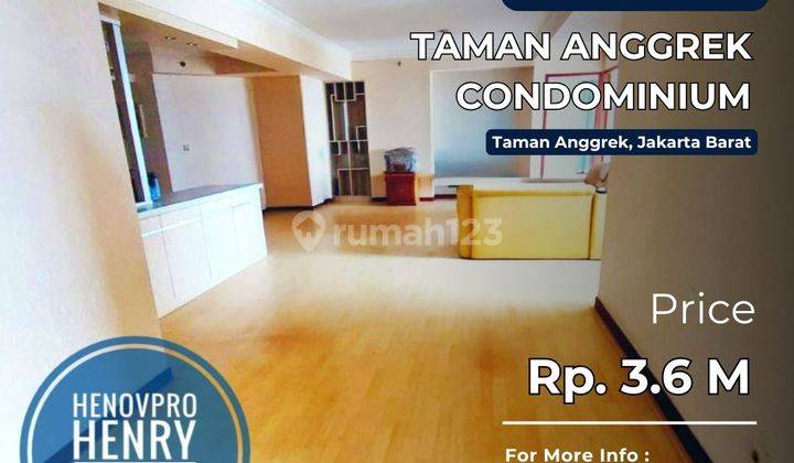 Taman Anggrek Condo 4+1BR Best City View Best Investment  1