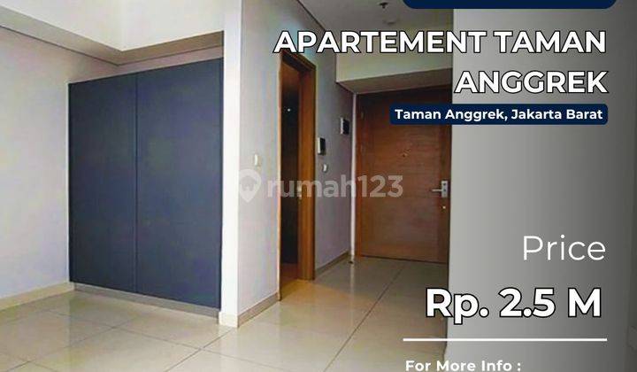 Taman Anggrek Residence Turun Harga 2BR Unit Combine City View 1