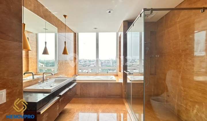 Pakubuwono Signature 4BR + 1 Study Luxury Unit Mid Floor Best 2