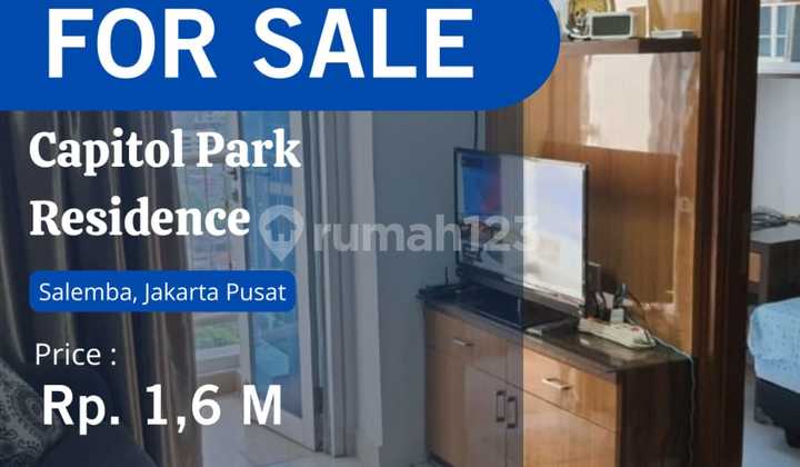 Apartemen Capitol Park Residence Best Price & Best Location