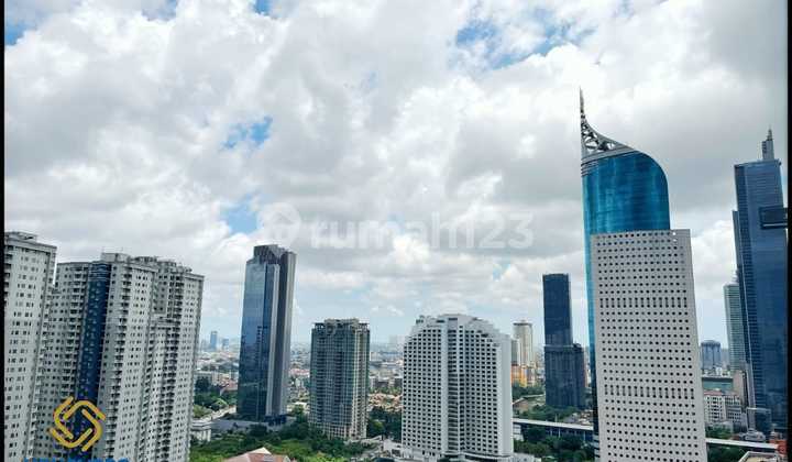 Dijual Cepat Anandamaya Residence Best Unit 3+1Br City View 2