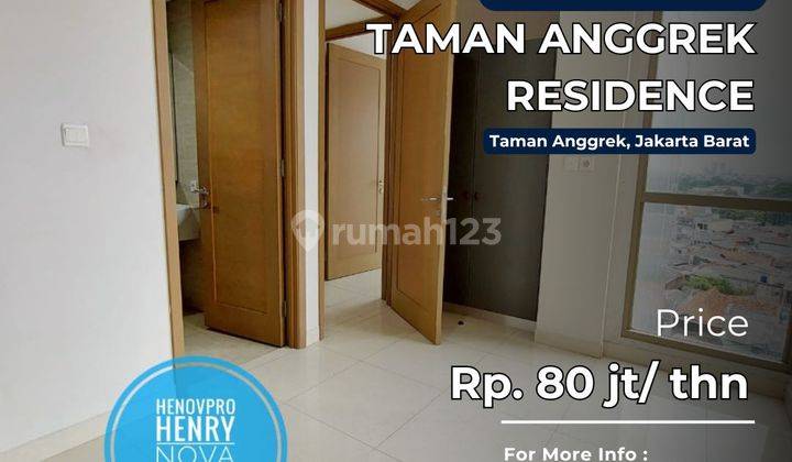 Taman Anggrek Residence 3BR BEST CITY VIEW 1