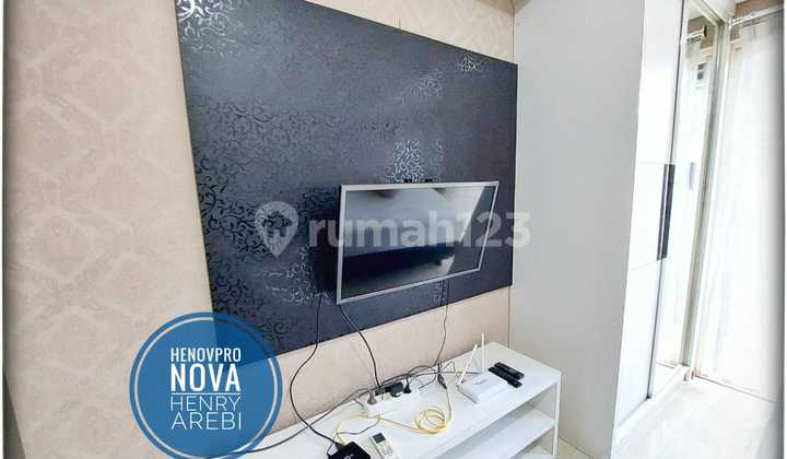 Royal Mediterania Unit Studio Fully Furnished City View 2