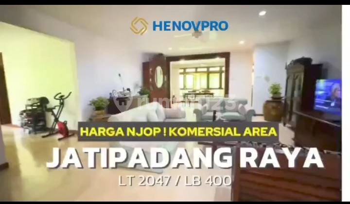Rumah Classic 1Lt Berhalaman Luas,Strategi Dekattoll Tbsimatupang