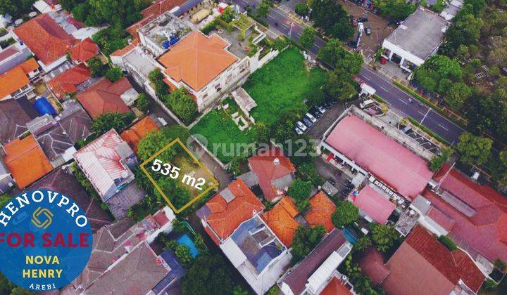 Dijual Tanah Dengan Lokasi Eksklusif Dekat Jalan Raya Kemang 2