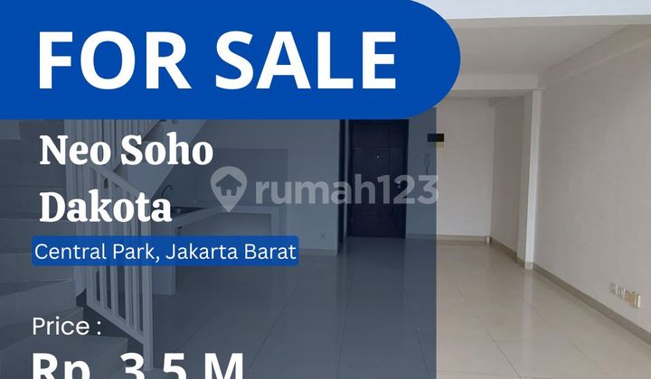 For Quick Sale: Neo Soho Dakota Semi-Furnished Special Price City View