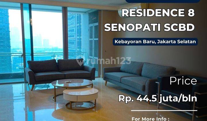 Residence 8 Unit 3+1 BR Furnish Big Size 255m² Private Lift 1