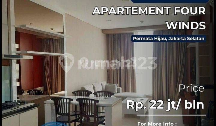 Four Winds Apt. 2BR+Study Full Furnish Best City View 1