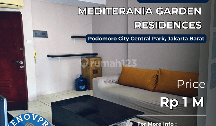 Mediterania Garden Residences 2 Unit 2BR Full Furnish Turun Harga 1