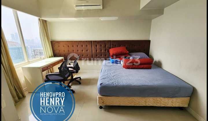 Taman Anggrek Unit 3+1BR Full Furnish Best City View 2