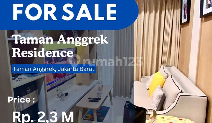 Dijual Cepat 3BR City View TURUN HARGA Taman Anggrek Residence Dijual Cepat 3BR City View TURUN HARGA Taman Anggrek Residence