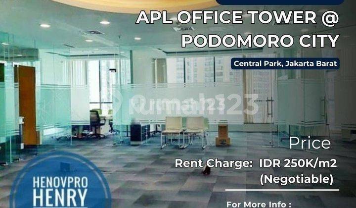 Apl Office Tower For Rent Semi Furnish And Renov Mid Floor 1